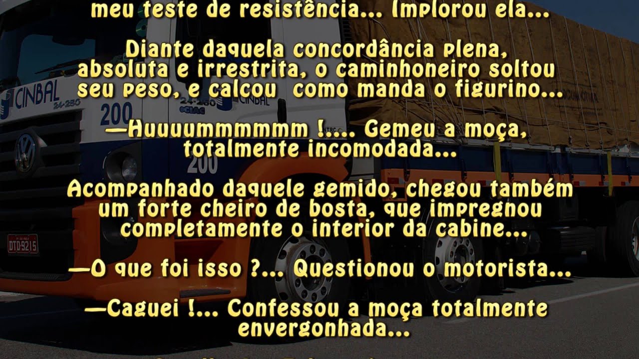 Piadas, Caminhoneiro bem dotado, Causos caipira, - YouTube