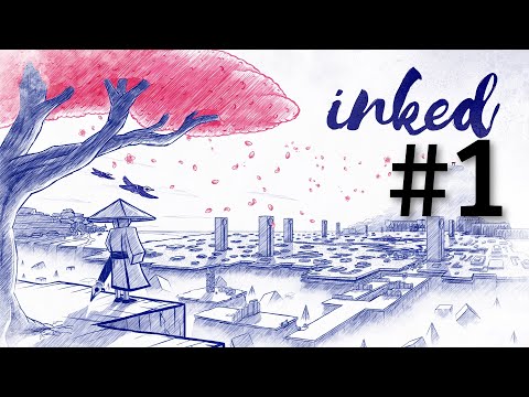 Видео: Inked ПРОХОЖДЕНИЕ #1 ~ (ПРОЛОГ~ ГЛАВА 1-2)