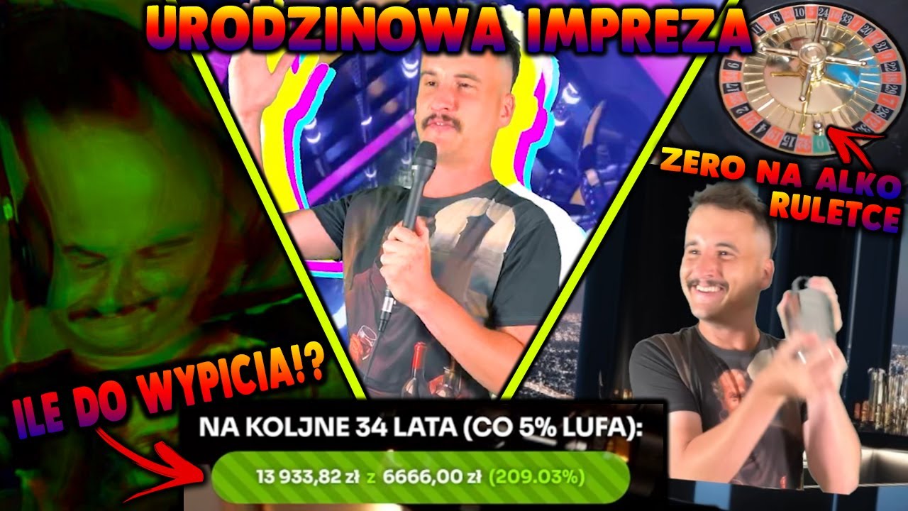 LEGENDARNE ALKO URODZINY DOBRODZIEJA...