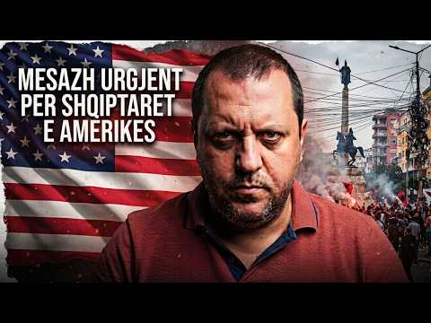 Urgjent- Mesazhi i fortë i Kreshnik Osmani-t për shqiptaret e Amerikës dhe xhunglierin e Tiranës!