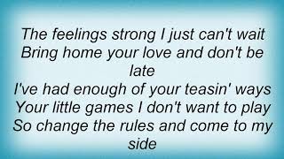 Anvil - Tease Me Please Me Lyrics