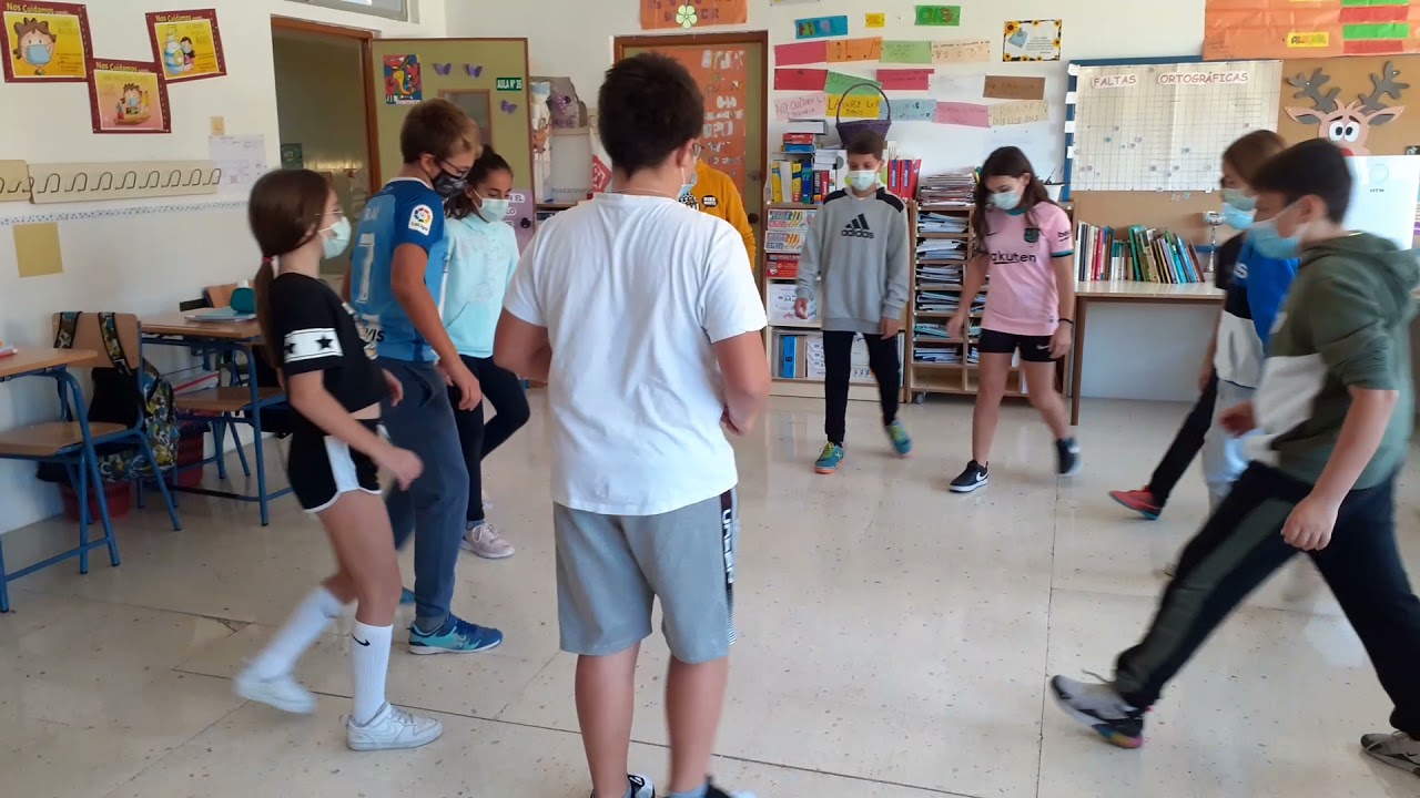 Baile Día de los Derechos Ceip Simón Bolívar 2021-2022