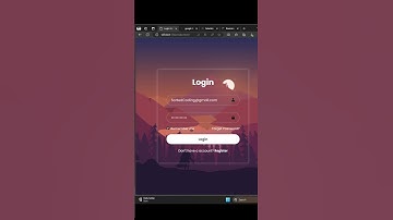 Build a beautiful Login Form With HTML & CSS #shortvideo #loginform #coding #loginpage