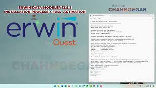 Install Software Erwin Data Modeler 12.5.2 Full License Lifetime