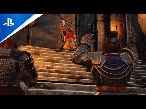 The Lord of the Rings: Return to Moria – Announcement Trailer | PS5 Games