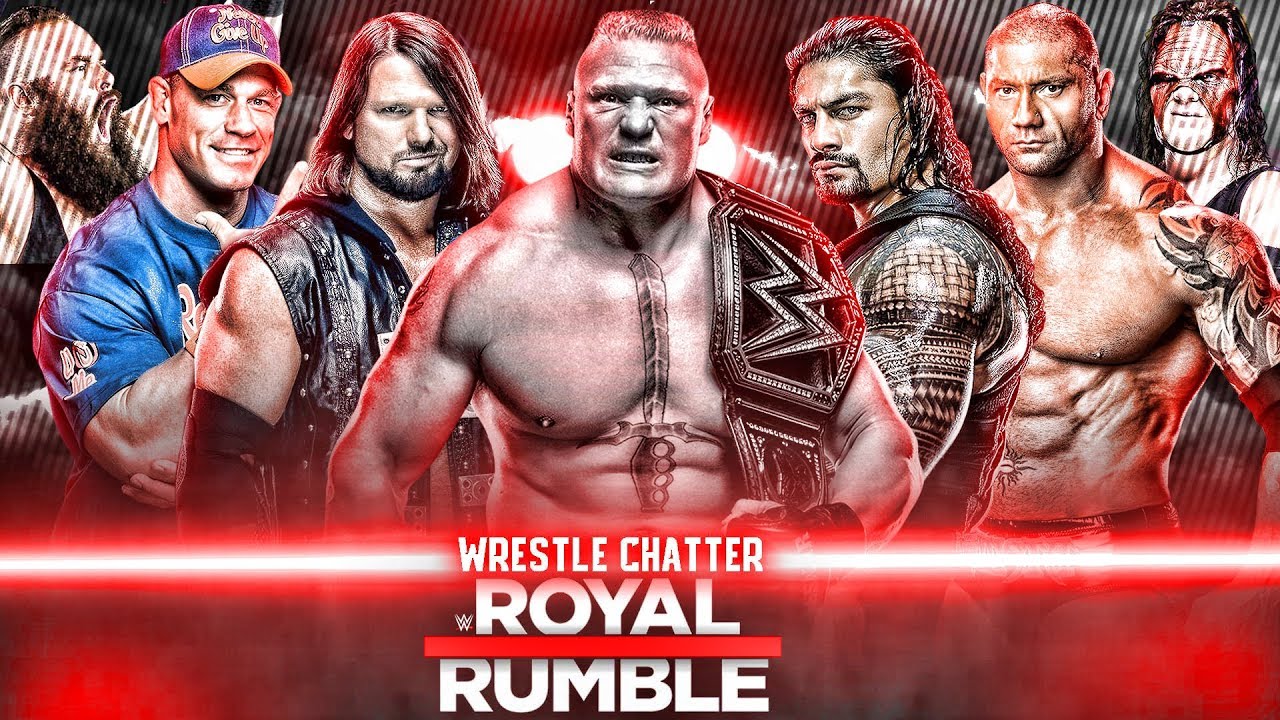 ww wwe royal rumble