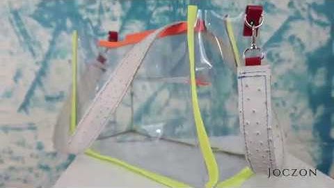 Creating a Vinyl Leather Bag Prototype | JOCZON