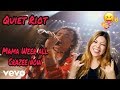 Throw Back Thursday | Reacting To Quiet Riot - Mama Weer All Crazee