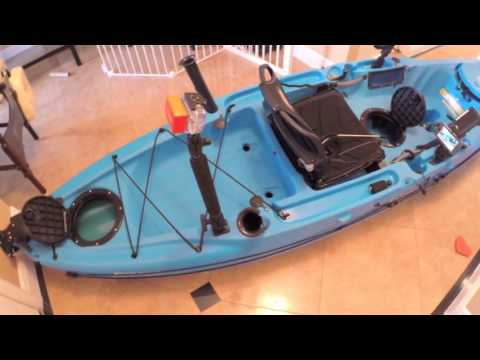 My 2015 Hobie Outback rigged for inshore and offshore 