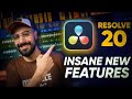 INSANE New Features of Davinci Resolve 20