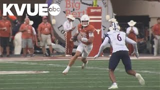 Texas Longhorns QB Arch Manning says he doesn't plan to transfer
