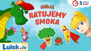 Ratujemy Smoka - Misja Paki z Warzywniaka. Bajka edukacyjna @lulek