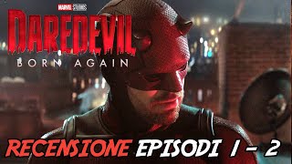DAREDEVIL : BORN AGAIN - RECENSIONE e ANALISI dei PRIMI 2 EPISODI! | Si Torna a Hell&#39;s Kitchen MA..!