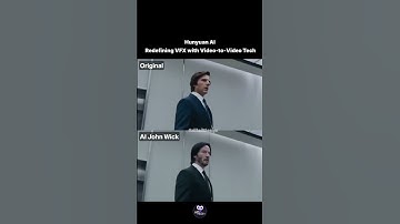 Hunyuan AI: Redefining VFX with Video-to-Video Tech #adkeeda #ai #vfx #filmmaking #comfyui #tech