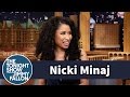 Nicki Minaj Compares Yearbook Photos with Jimmy