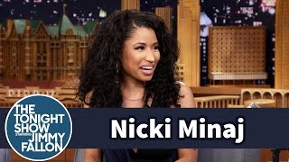 Nicki Minaj Compares Yearbook Photos with Jimmy