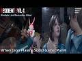 KimMeLive RE4 Remake Berserker Mod "When Leon Playing Squid Game" Part4
