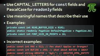 High-Quality Code - Part I (2013)