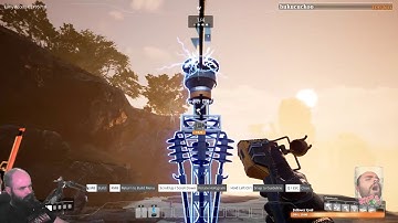 Satisfactory Ep 3 - Hub Upgrade 2 & 3, Making Biomass, Building My First Constructor, and Power Line