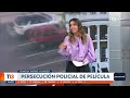 Como en "Rápidos y furiosos": Persecución policial de película en Estados Unidos