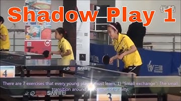 Shadow Practice Table Tennis (Part 1)