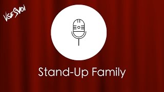 58. Вечер Stand-Up Family В Питчер Паб. 28.04.2016