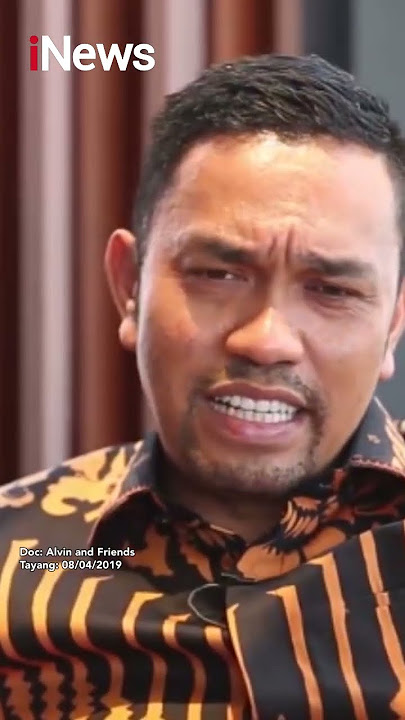 Haru! Kisah Ahmad Sahroni yang Ditolak Sang Bos Saat Minta Uang Rp10 Ribu #shorts