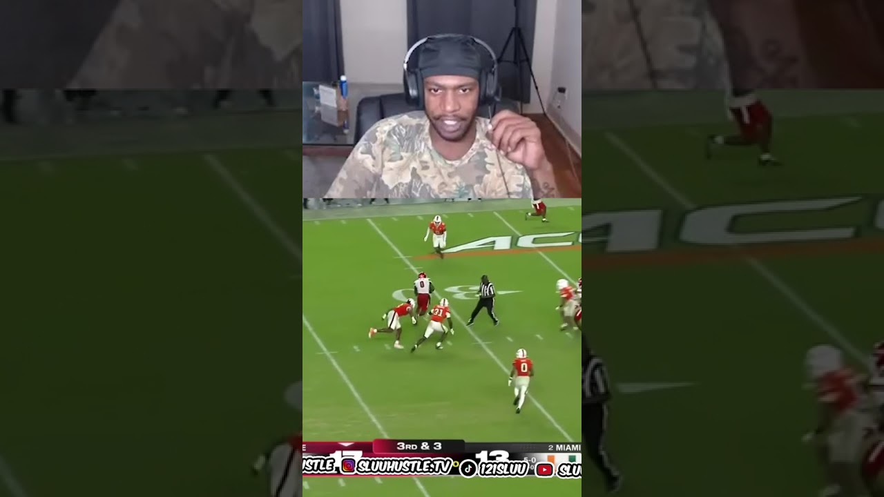 Chris Bell Jr scores on the shallow cross twice! | 