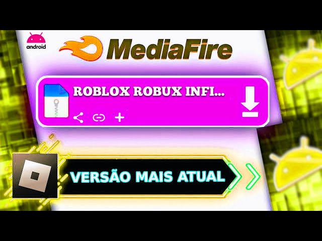 ROBLOX APK MOD MENU COM ROBUX INFINITO DE VERDADE? SPEED, ATRAVESSAR  PAREDES ATUALIZADO 2022 