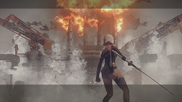 NieR Automata Chapter 16 [A2 Pascal’s Despair]