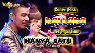 Dwet Romantis HANYA SATU tasya rosmala Ft Gerry mahesa NEW PALLAPA TPItegalTimur