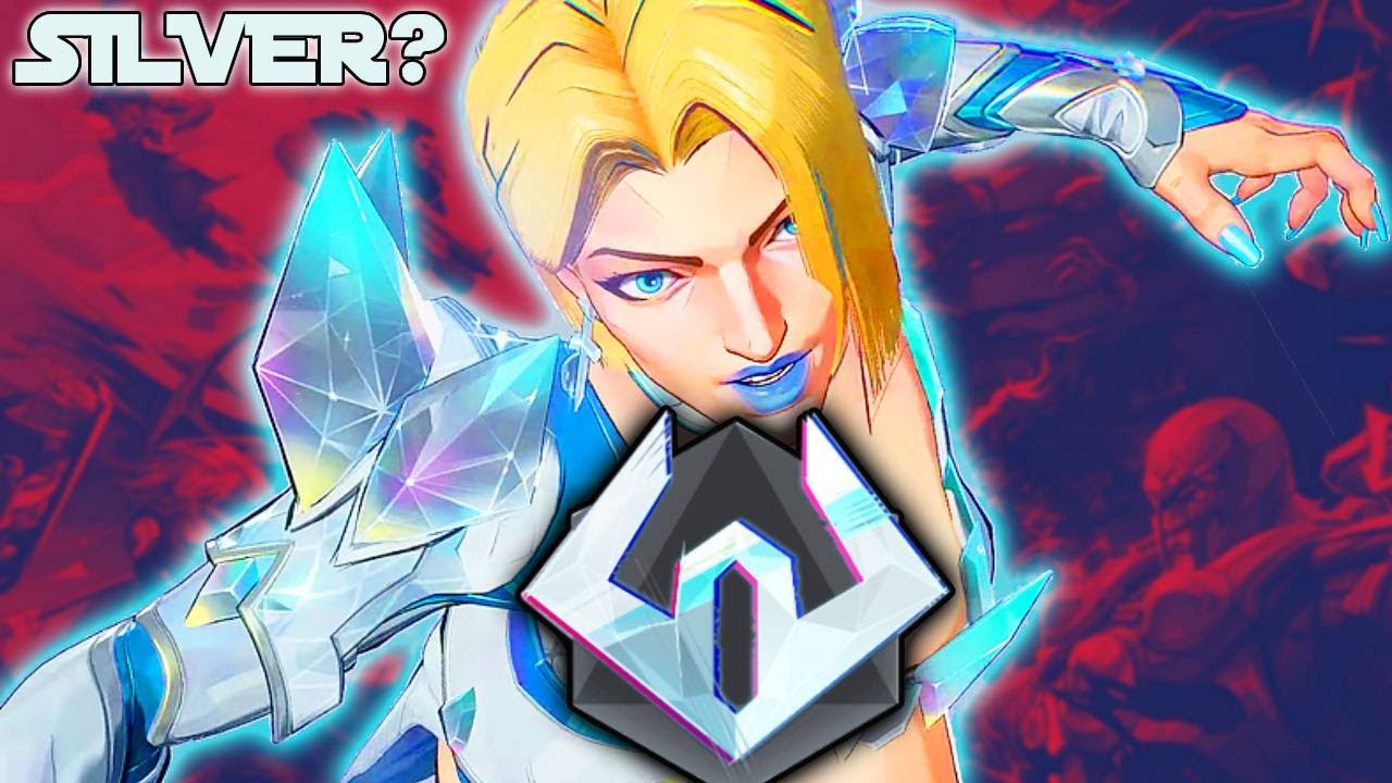 Silver Logo Rivals Chasing for Silver in Marvel Rivals - YouTube