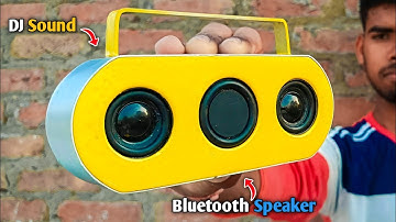 How to make Bluetooth Speaker At Home Using PVC Pipe || घर पर आसानी से ब्लूटूथ स्पीकर कैसे बनाएं|