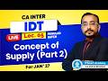 Demo Lec 05: Concept of Supply (Part 5) | CA CMA Inter GST | Regular Batch | By Vishal Sir