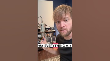the EVERYTHING mic… #microphone #audioengineer #studiosetup #musicstudio #musicproducer