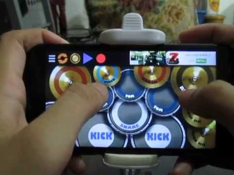 Closer - The Chainsmokers ft. Halsey ( Real Drum App Cover )
