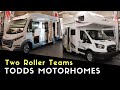 Two Roller Team Motorhomes | Todds Motorhomes