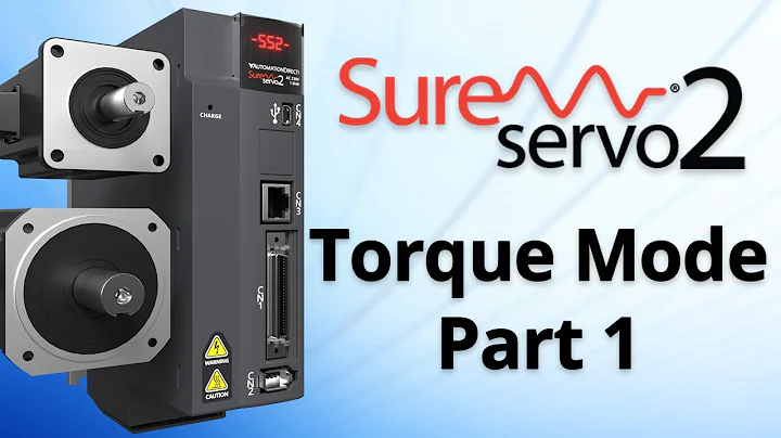 SureServo2 Torque Mode Part 1: Setup & Parameters from AutomationDirect
