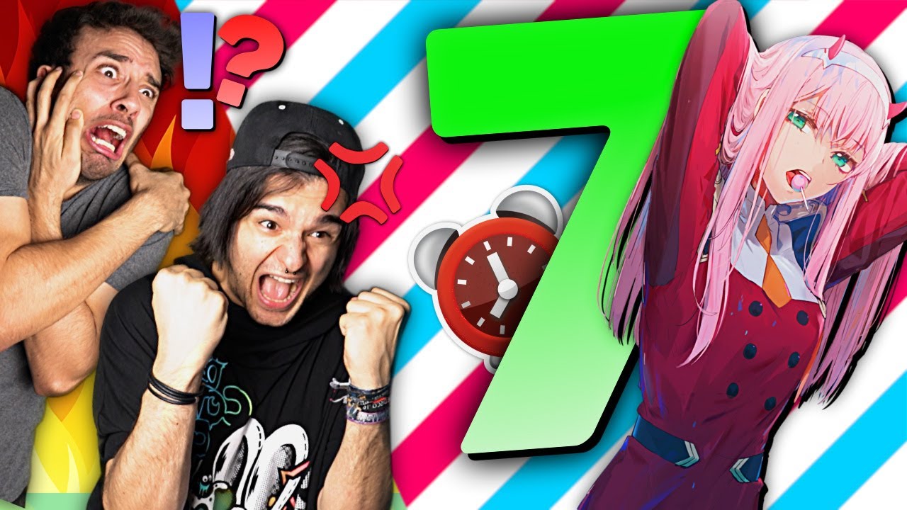 7 SEKUNDEN ANIME CHALLENGE (+Strafe) | AnimeBros