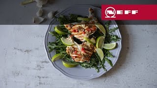 Neff Rezepte - Gegrillte Kabeljau Koteletts