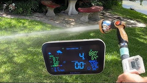 RainPoint Smart Water and Irrigation System | Using RainPoint Hub and App With Water Timer and Meter