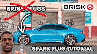 Details Faulty Stage 1+ Brisk Plugs (Spark Plug Replacement for B9/B9.5 RS5) Guide