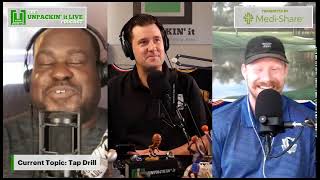 The UNPACKIN' it Live Podcast | Sports, Faith, Life | Presented By Medi-Share