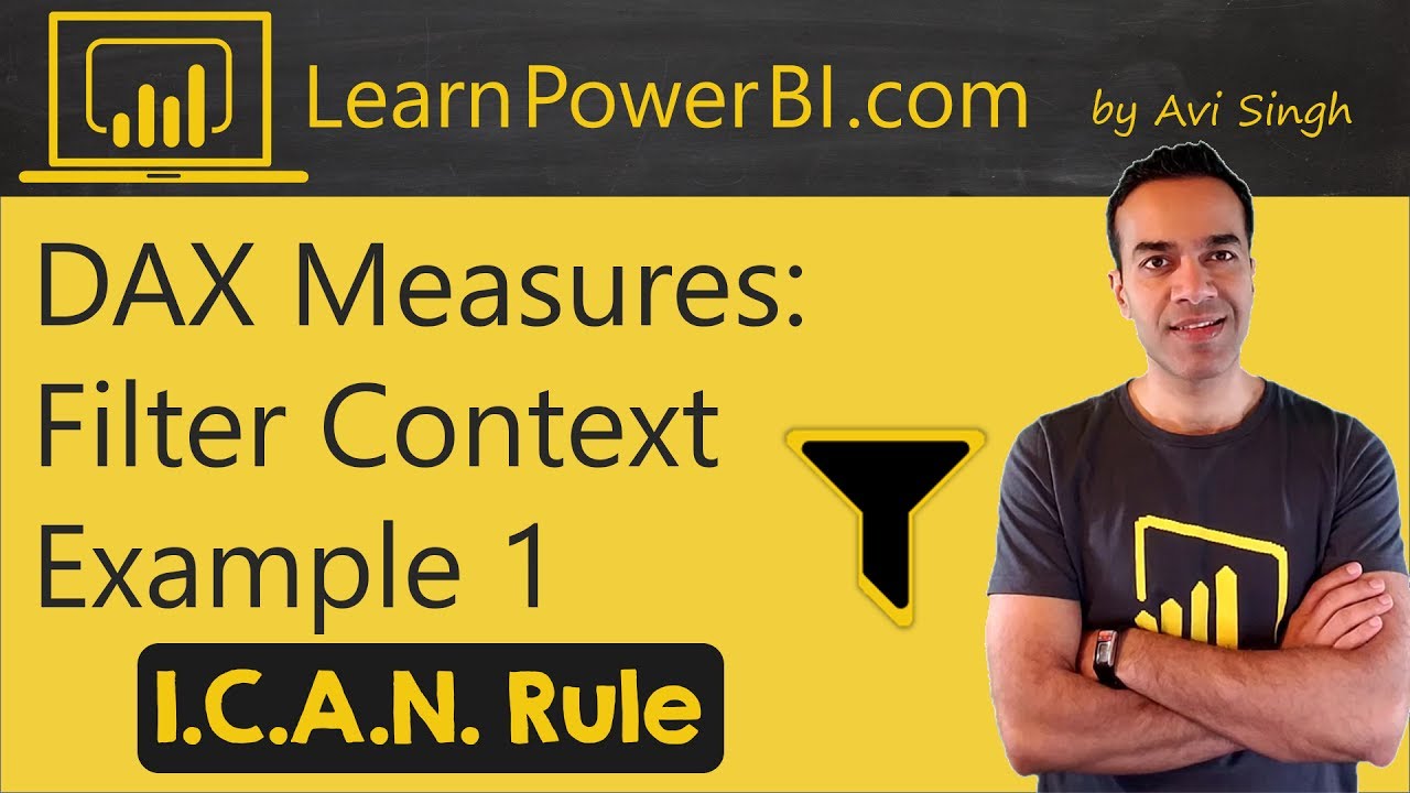 Power BI DAX Measures Understanding Filter Context Using DATESYTD