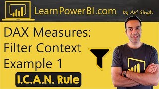 power bi dax measures: understanding filter context using datesytd example (i.c.a.n. rule)