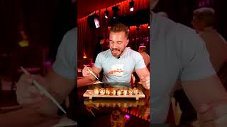 Restaurante Nikkei en Odiseo Murcia: BAR ROJO!! 🍣