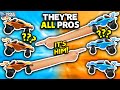 Pros guess which player I am, but it&#39;s secretly ALL PROS (Prank)