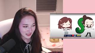 TinaKitten Reacts to her song