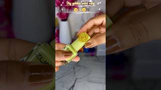Diy wire ring|#shorts #youtubeshorts #creative