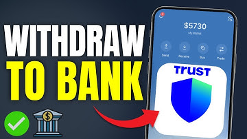 How to Withdraw From Trust Wallet to Bank Account (2025 Guide) ✅